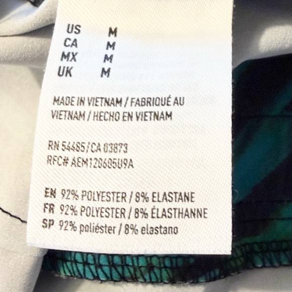 American Eagle Stretch Microfiber 3 Mesh Pocket Board Shorts Med 32-34 waist - Picture 10 of 12